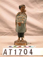 藏品(泥塑人像)的圖片